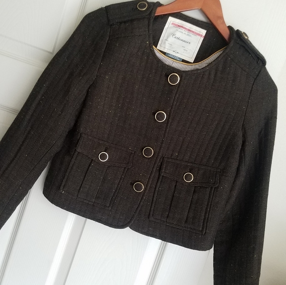 Cartonnier 0 Anthro Jacket Excellent Used Conditn! - Picture 4 of 7